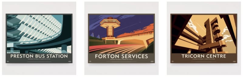 Some of Dorothy's remarkable Lost Destinations