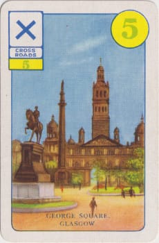 George Square in Glasgow, largely unchanged today. Click to enlarge