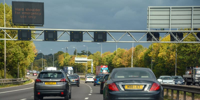 Dynamic Hard Shoulder Running (DHSR) may be the worst of all worlds. Are we stuck with it? Click to enlarge