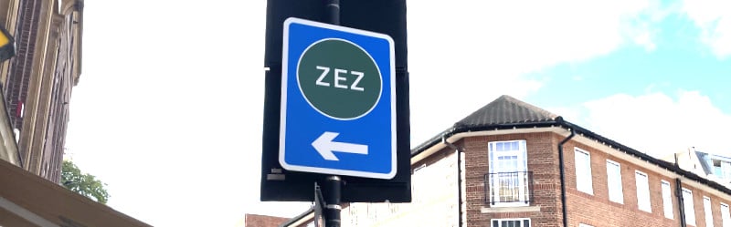Zero Emission Zone this way. Click to enlarge