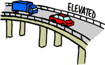 Elevated