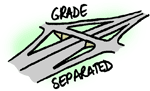 Grade Separated