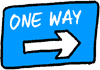 One Way