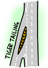 Tiger-Tailing