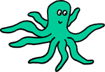 An octopus?