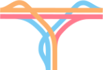 Triangle junction layout