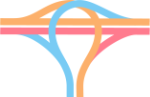 Semi-directional T layout