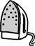 An iron?