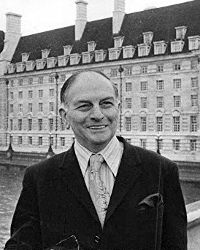 Sir Reg Goodwin pictured at County Hall. Click to enlarge