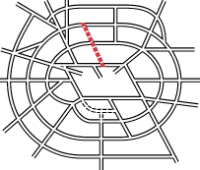 Diagram showing PNLR within the overall Ringways plan