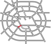 Diagram showing Clapham-Wandsworth Link within the overall plan