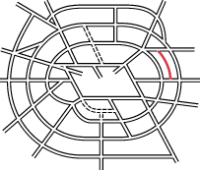Dagenham Corridor within the overall plan
