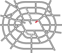 Eastern Avenue Extension within the overall plan
