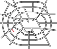 Richmond Hill Tunnel within the overall plan
