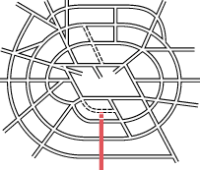 Diagram of the M23 within the overall plan