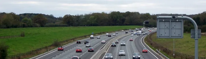 Something missing? All Lane Running on the M25, J5-6. Click to enlarge
