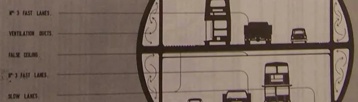 Underway tunnel cross-section - click to enlarge