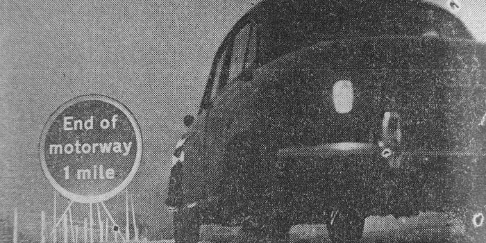 End of motorway? The Preston Bypass was just the beginning. Click to enlarge