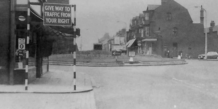 RRL priority rule experiment in Middlesbrough, 1958. Click to enlarge