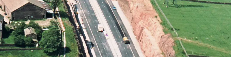 Cleaning up the new surface - an ongoing task. Click to enlarge