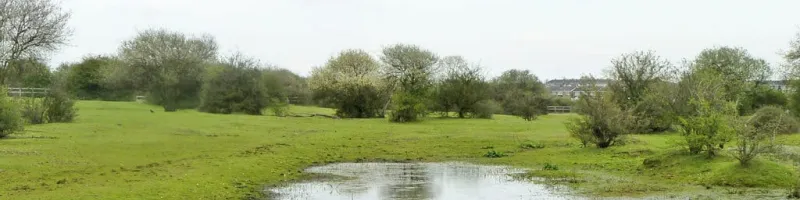 Open space in the Beam Valley: plenty of space for a new road. Click to enlarge