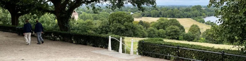 Beautiful and formidably steep, Richmond Hill is a bigger obstacle than you might expect. Click to enlarge
