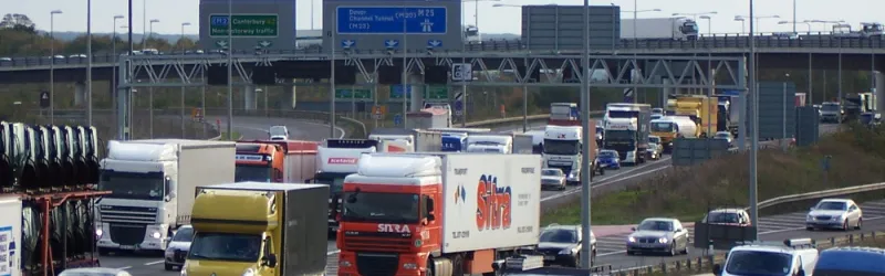 Smart Motorway technology on the M25. Motorways have become a lot more complicated in the last few years. Click to enlarge
