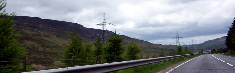 The A628 through Longdendale, promised a motorway in the 70s. Will RIS2 finally see it replaced? Click to enlarge