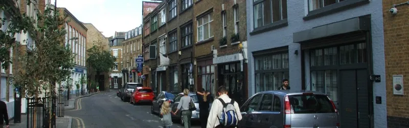 A view along Rivington Street, typical of the area affected by the new proposals. Click to enlarge