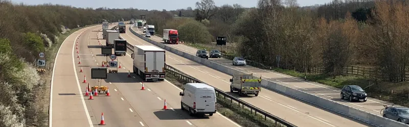 Operation Brock in action in spring 2019. It's coming back next week. Click to enlarge