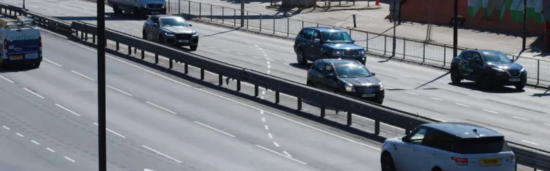 A newly-created crossover point, perhaps indicating one of several new options to keep traffic moving when one tunnel is closed. Click to enlarge