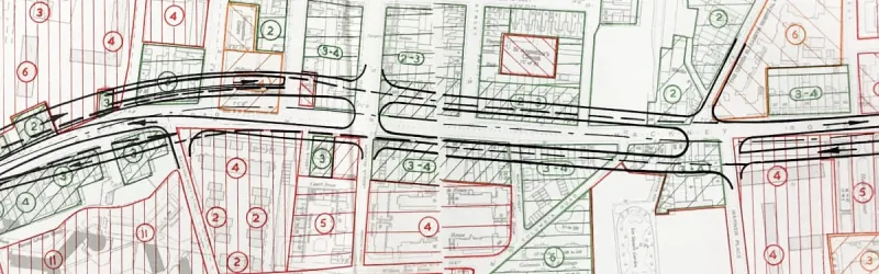 An underground motorway through East London? Click to enlarge