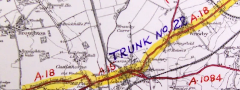 Brigg again, but now the T22 takes precedence over both A15 and A18. Click to enlarge
