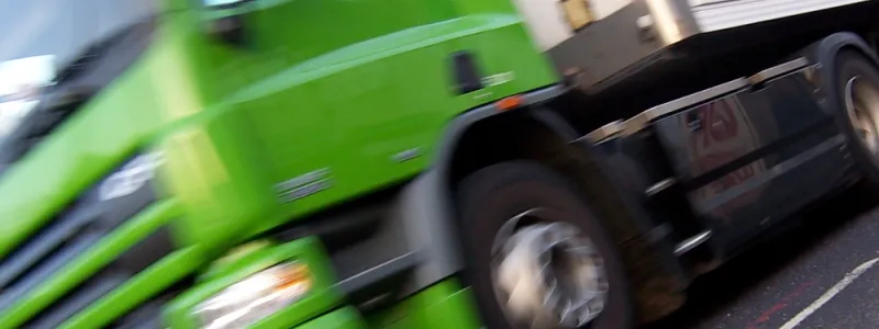 Stuck behind a truck? Most heavy vehicles are limited to 56mph. Click to enlarge