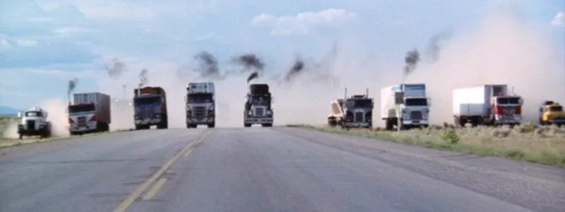 Not much evidence of this Convoy improving air quality. Click to enlarge