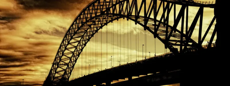 The Silver Jubilee Bridge, built in 1961. Click to enlarge