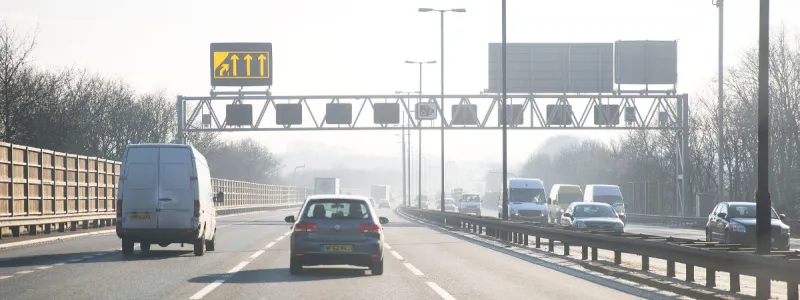 There's little chance of any further capacity being squeezed out of the M5 and M6 Midland Links. Time for a bypass? Click to enlarge