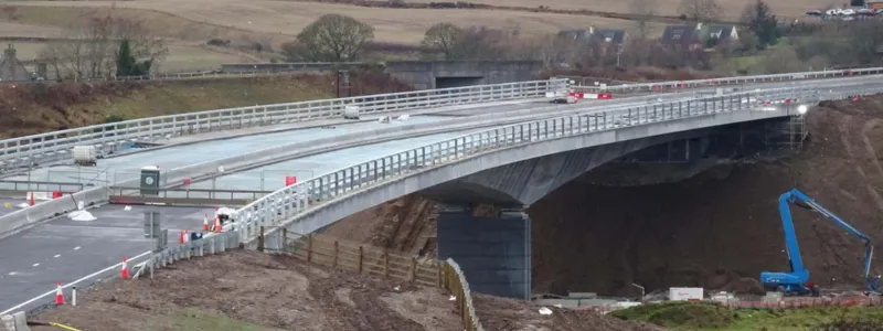 The AWPR Don crossing, as it appeared on 23 December. Click to enlarge 