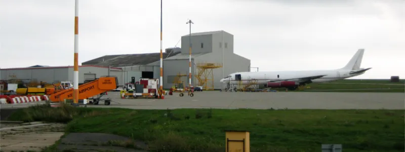 Manston Airport in 2010, when it was still in aviation use. This enormous site may see flights again soon. Click to enlarge