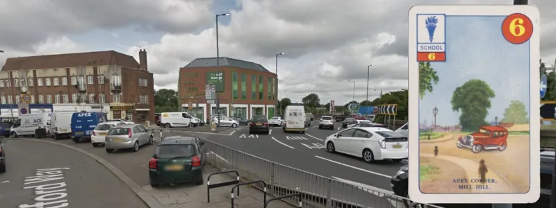 Apex Corner, where everything has changed. Click to enlarge