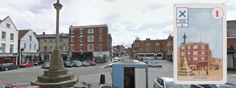 The Market Place, looking south. Click to enlarge