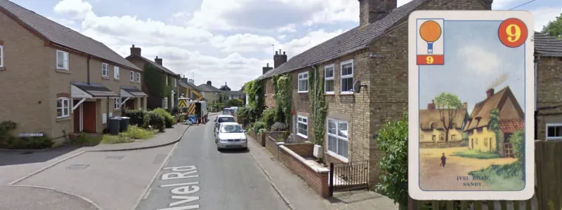 Just what was so special about Ivel Road? Click to enlarge