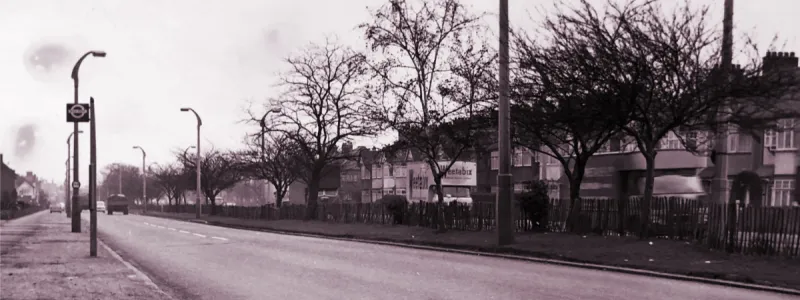 The A12 Eastern Avenue in 1964: one of London's better radial routes, but not considered good enough. Click to enlarge