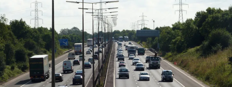 Looks familiar? You might know this part of Ringway 3 as the M25. Click to enlarge