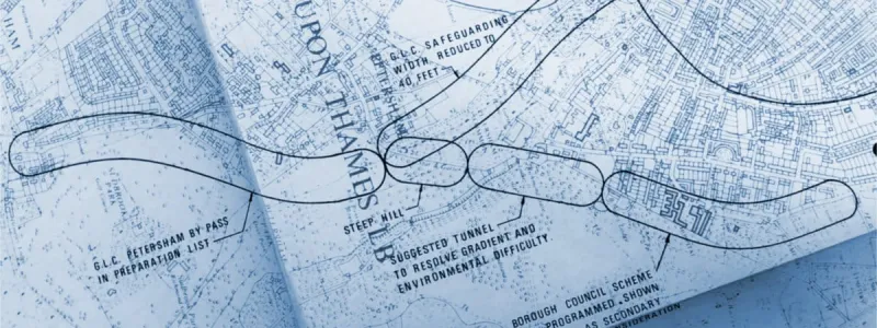 An overview of the consultants' recommendations for Richmond Hill, including the tunnel. Click to enlarge