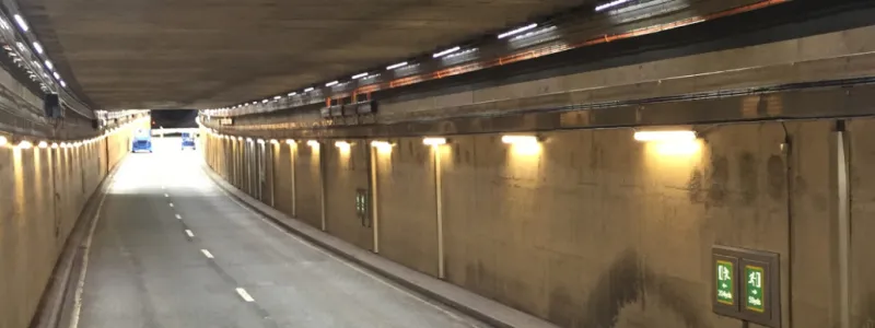 The Hanger Lane Underpass today - basic, but revolutionary for the 1950s. Click to enlarge