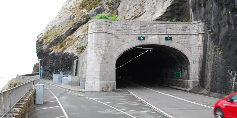 It's not all blog posts. The Penmaenmawr tunnel, shown here, will feature in an upcoming look at the incredible bridges and tunnels of Conwy. Click to enlarge