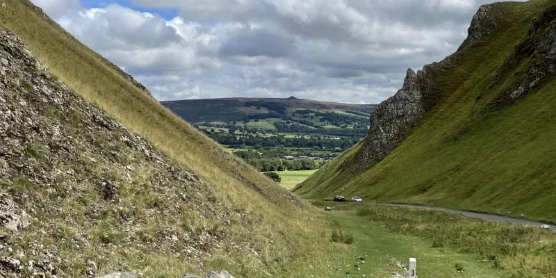 From higher up the view is no less dramatic. Click to enlarge