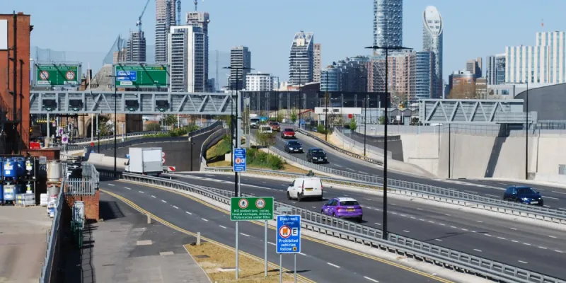 Cleaner air for those moving in to the high rises all around? Click to enlarge