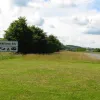 Like the bus stop at Lockerbie, not all signs have been relocated. This sign for Beattock services looks very out of place, firstly for its positioning and more importantly its size. As it is designed to motorway-traffic standards it is absolutely massive compared to normal signage.